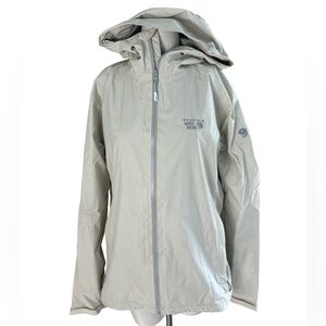 Mountain Hardware Fullzip Rain/Windbreakers Jacket